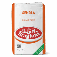 Farinha Le5 Stagioni Tipo Sêmola de Trigo Durum 10Kg