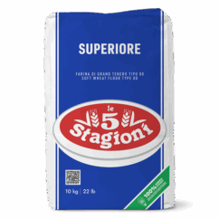 Farinha Italiana Tipo 00 Le 5 Stagioni Superiore 10Kg