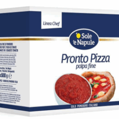 Polpa de Tomate Fina Pronto Pizza – Box Linea 5kg (x2)
